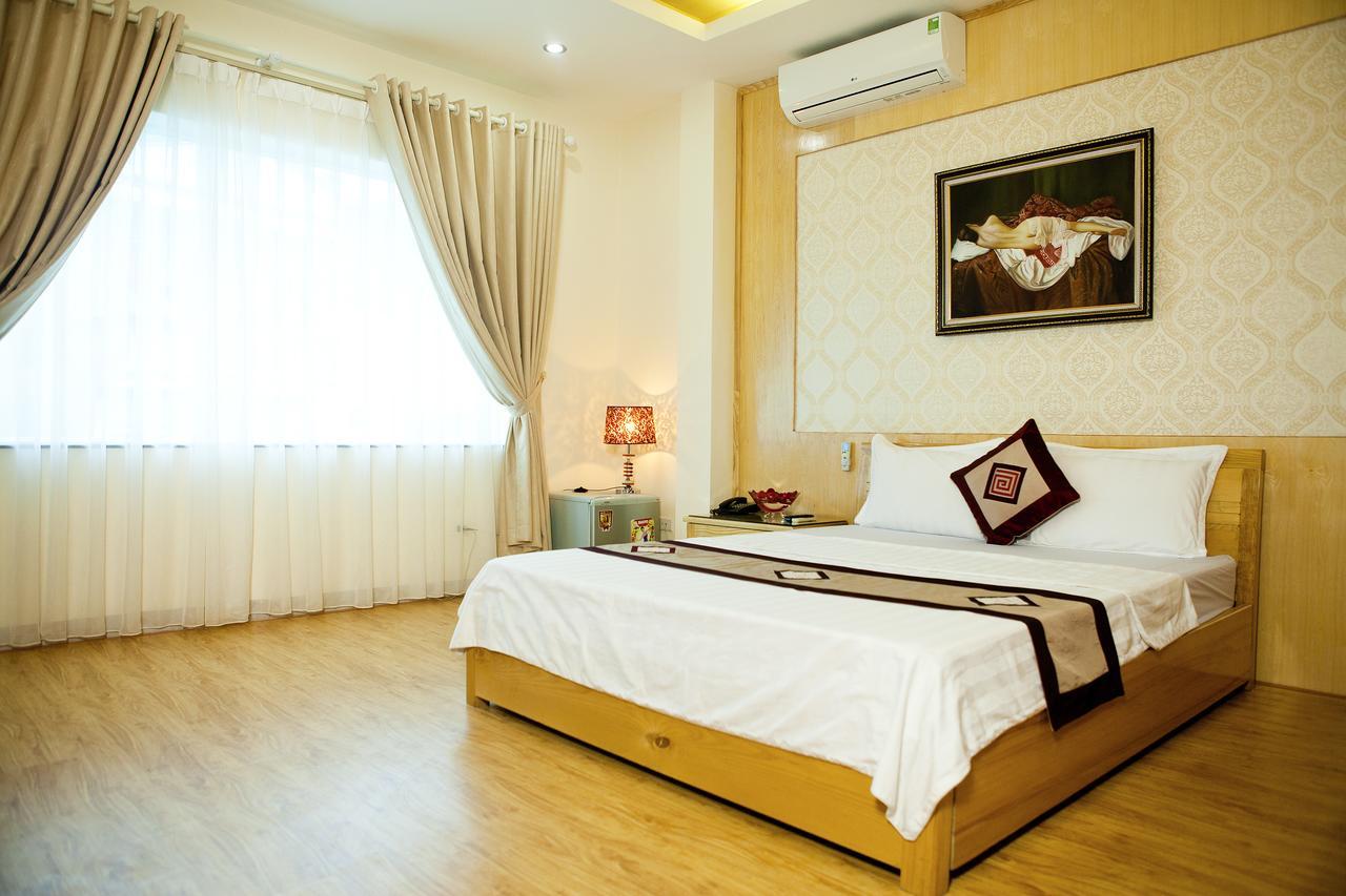 Venus Hotel Ha Noi Hanoi Exterior foto