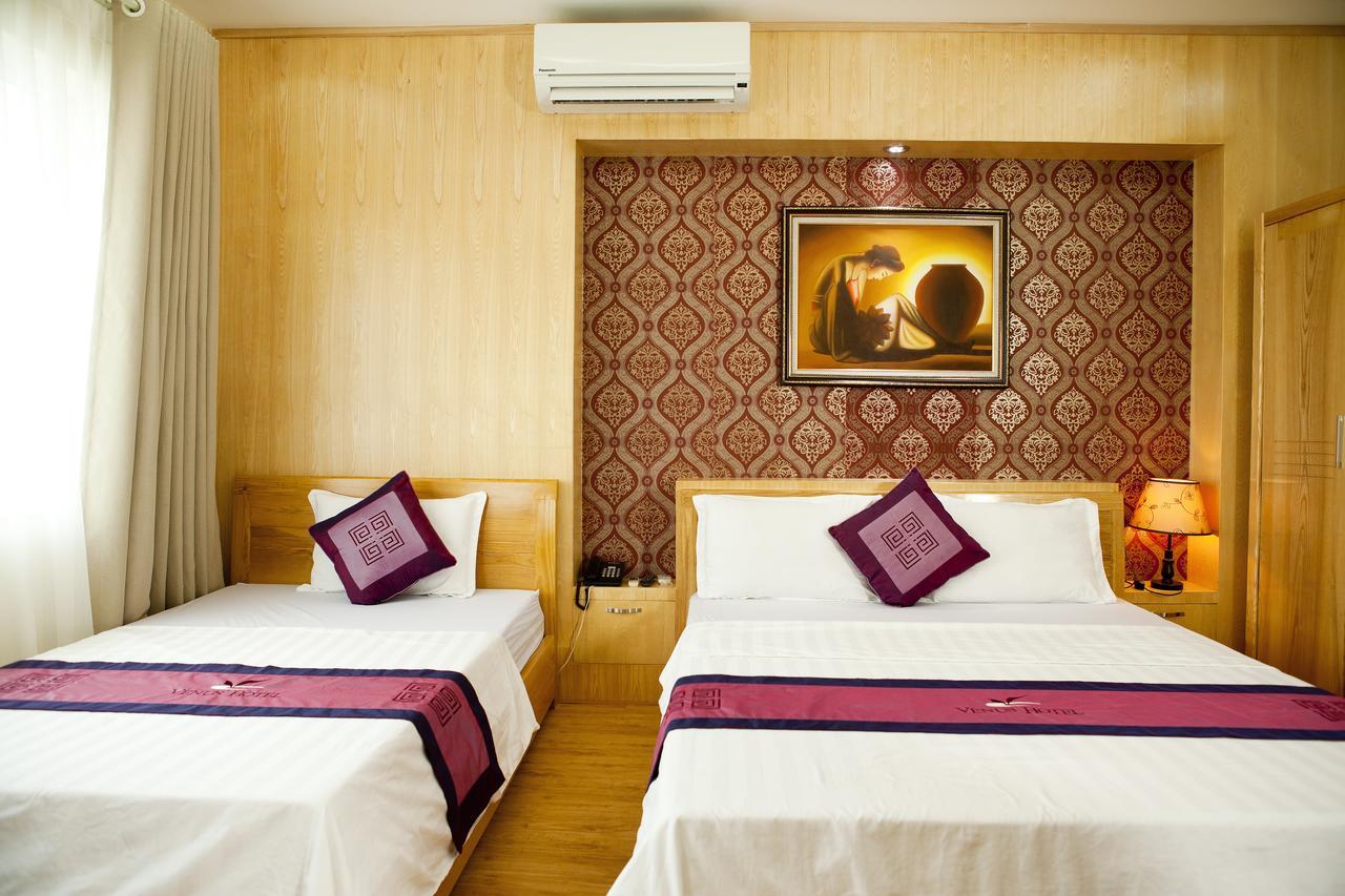 Venus Hotel Ha Noi Hanoi Exterior foto